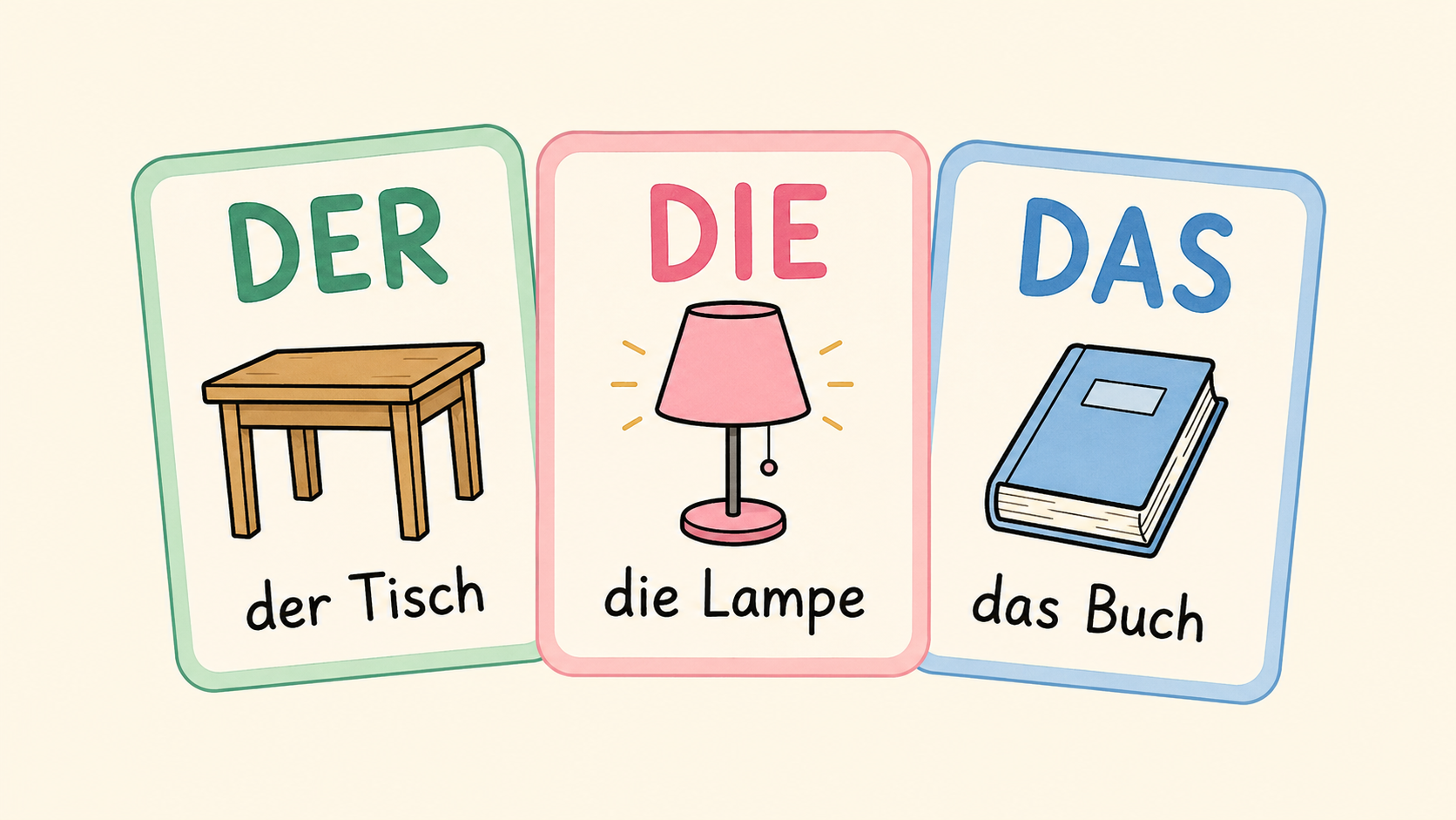Almanca Artikeller: Der, Die, Das Nasıl Kolay Öğrenilir?